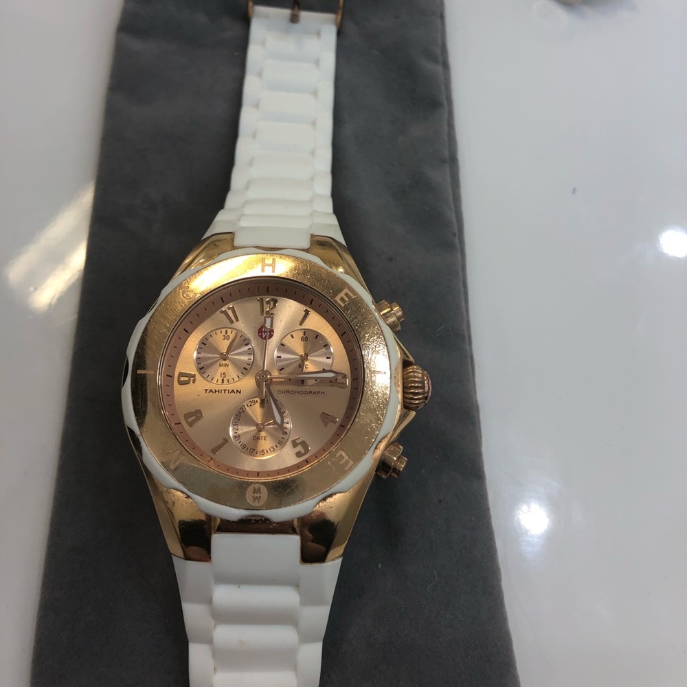 Michele watch Tahitian Jelly Bean